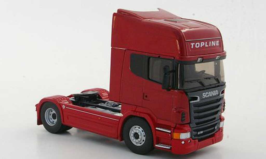 Scania Serie R 1/43 Eligor R500 V8 rood modelauto