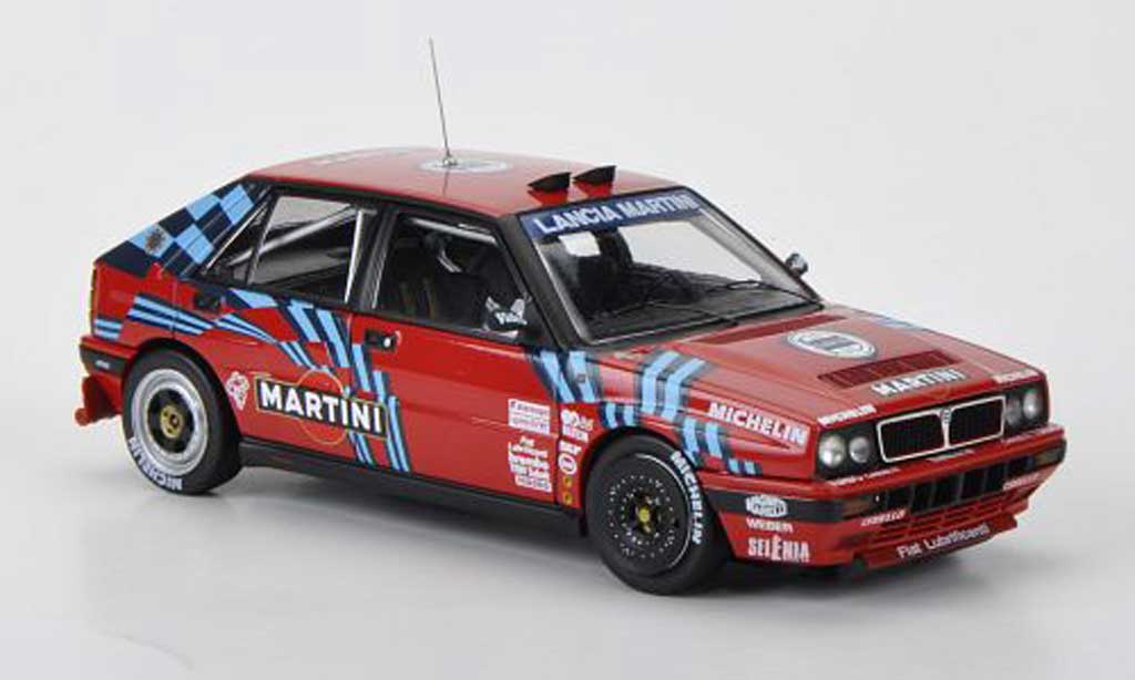 Lancia Delta HF Integrale 1/43 HPI HF Integrale 16V Testfahrzeug 1989 modelauto