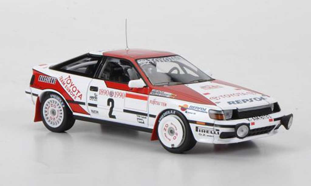 Toyota Celica GT Four 1/43 HPI 1990 GT Four No.2 Repsol C.Sainz / L.Moya Rally Monte Carlo modelauto