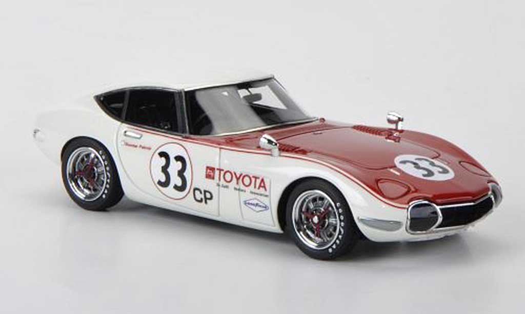 Toyota 2000 GT 1968 1/43 HPI 1968 No.33 S.Patrick SCCA modelauto