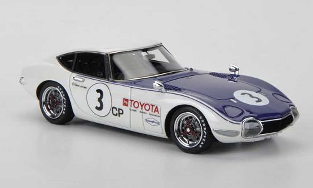 Toyota 2000 GT 1968 1/43 HPI 1968 No.3 D.Jordan SCCA modelauto