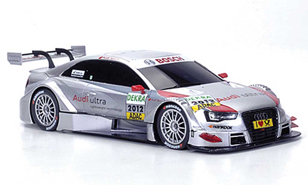 Audi A5 1/43 Spark Prasentationsfahrzeug DTM 2012 modelauto