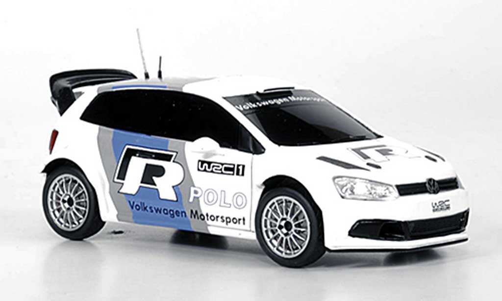 Volkswagen Polo WRC 1/43 Spark WRC R No.1 Konzeptfahrzeug modelauto
