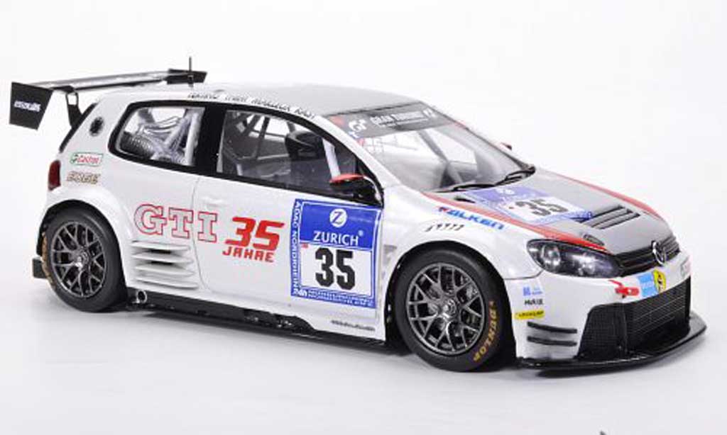 Volkswagen Golf VI 1/43 Spark VI 24 No.35 Terting / Thiim / Mailleux / Rast 24h ADAC Nurburgring 2011 modelauto