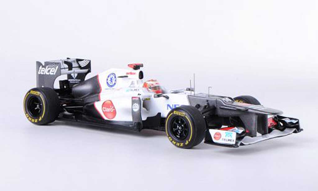 Sauber F1 2012 1/43 Spark 2012 C31 - Ferrari No.14 K.Kobayashi GP Monaco modelauto