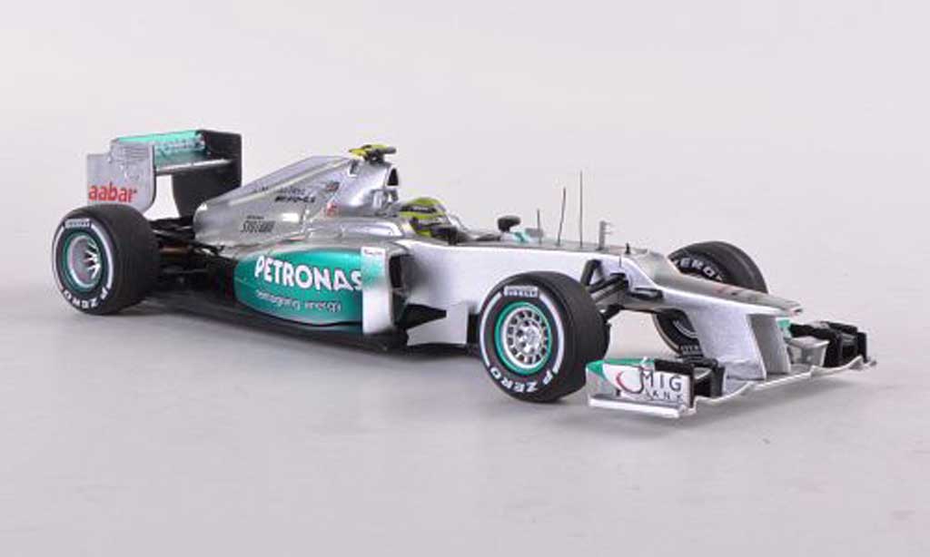 Mercedes F1 2012 1/43 Spark 2012 AMG W03 No.8 Petronas N.Rosberg GP China modelauto