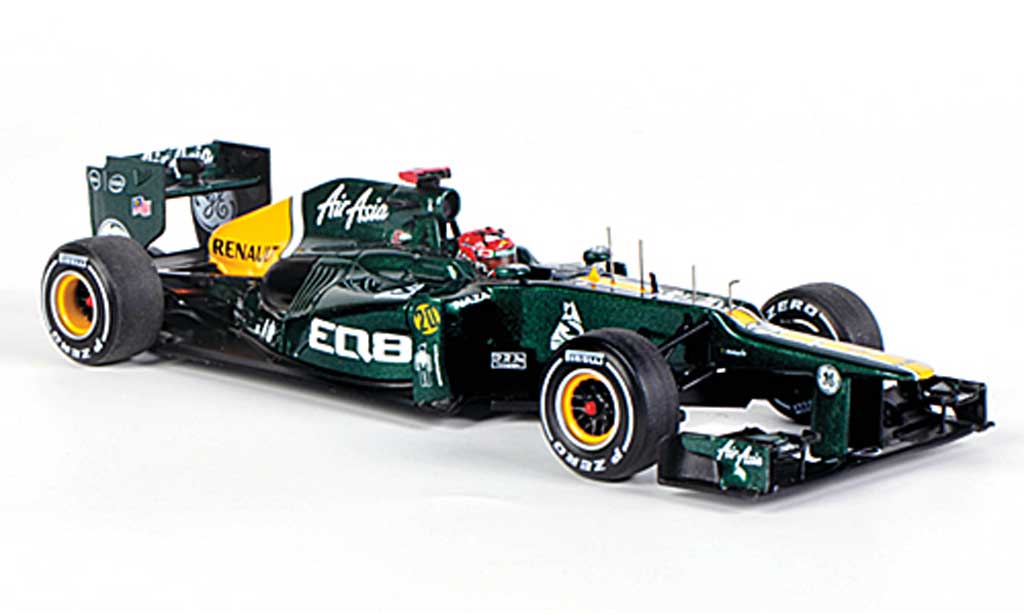 Caterham F1 CT01 2012 1/43 Spark CT01 2012 No.20 H.Kovalainen GP Malaysia 2012 modelauto