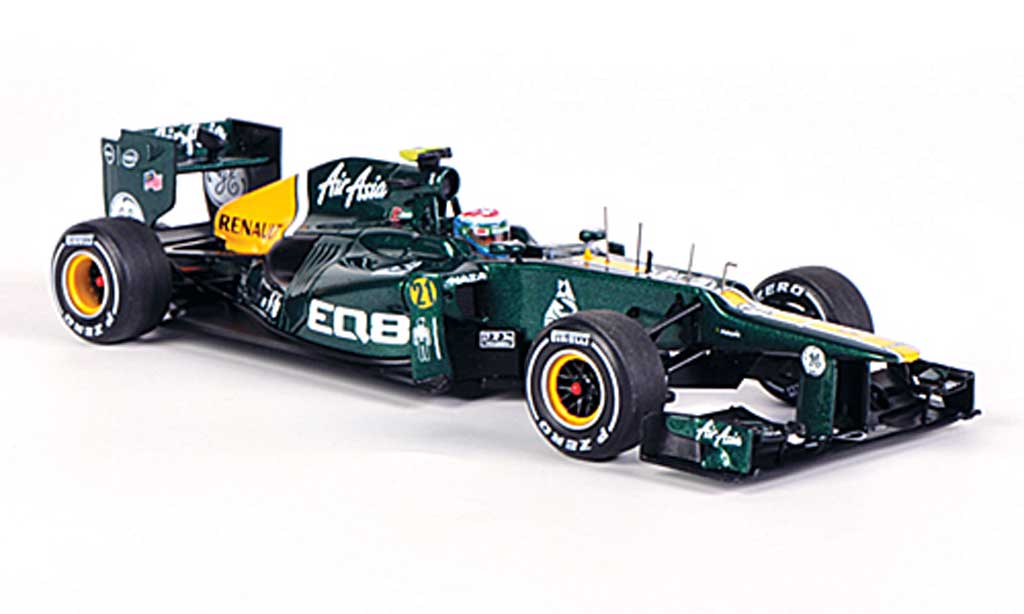 Caterham F1 CT01 2012 1/43 Spark CT01 2012 No.21 V.Petrov GP Malaysia 2012 modelauto