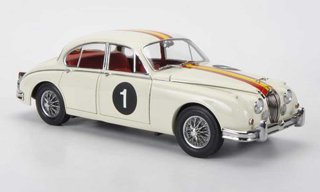 Jaguar MK 2 1/18 Model Icons 2 3.8 No.1 B.Jane ATCC - Australian Touring Car Championship 1962 modelauto