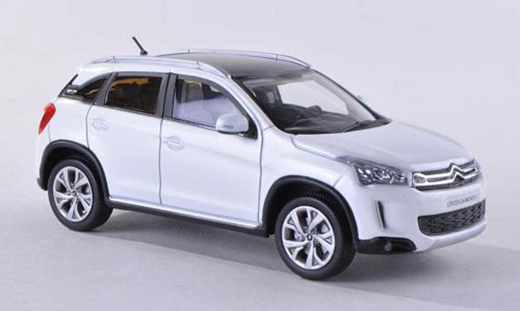 Citroen C4 Aircross 1/43 Norev Aircross wit 2012 modelauto