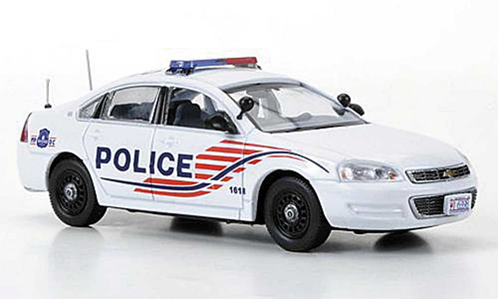 Chevrolet Impala 2011 1/43 First Response 2011 Metropolitan Politie Washington D.C. modelauto