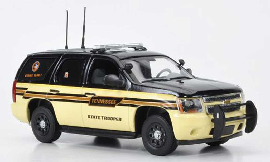 Chevrolet Tahoe 1/43 First Response Tennessee Highway Patrol 2011 modelauto