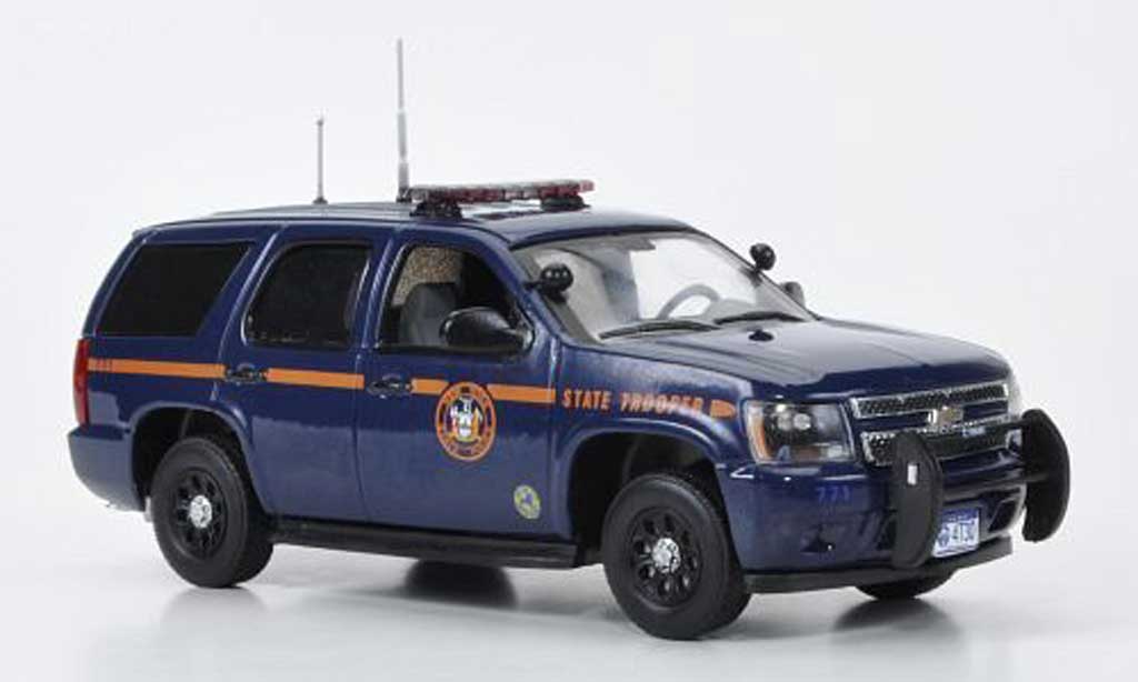 Chevrolet Tahoe 1/43 First Response New York State Politie 2011 modelauto