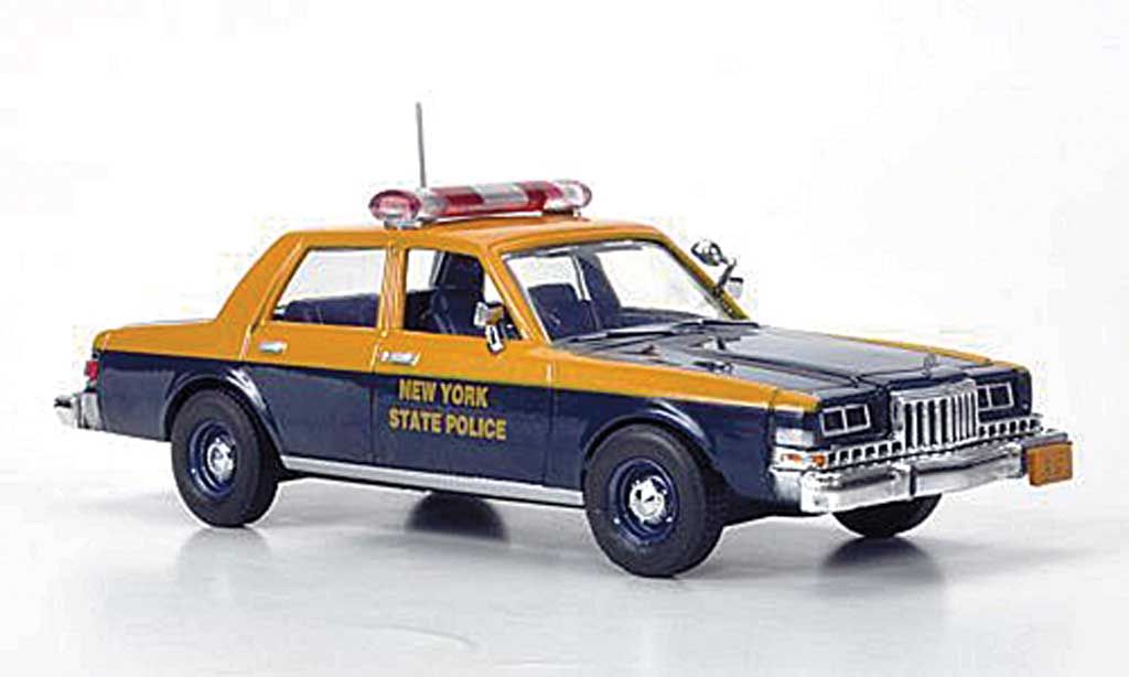 Dodge Diplomat 1/43 First Response New York State Politie 1985 modelauto
