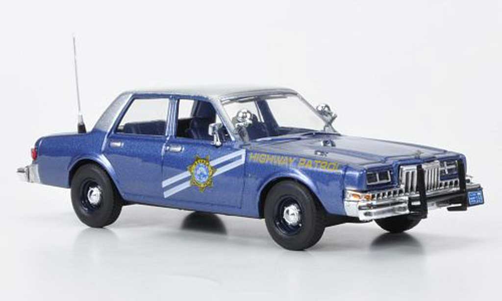 Dodge Diplomat 1/43 First Response Nevada Highway Patrol 1985 modelauto