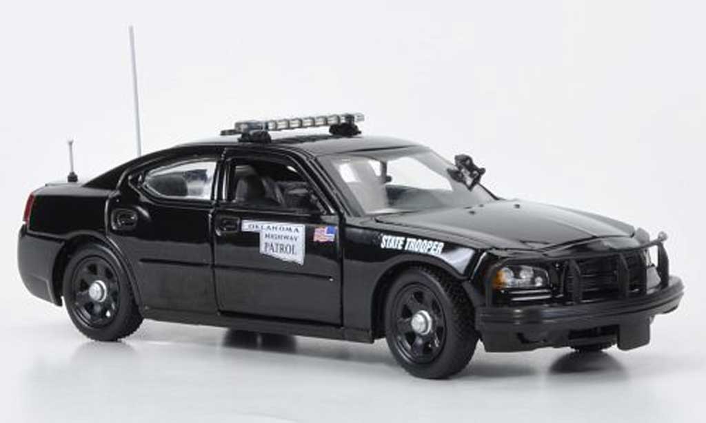 Dodge Charger Police 1/43 First Response Politie Oklahoma Highway Patrol - State Trooper Politie (US) modelauto