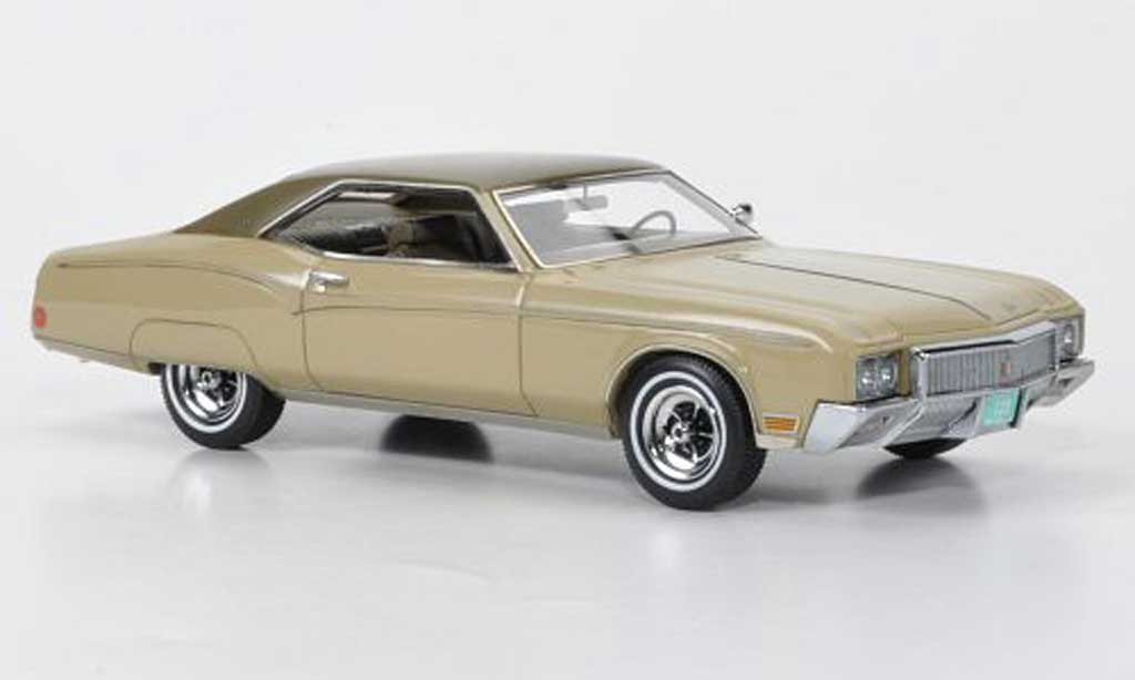 Buick Riviera 1970 1/43 American Excellence 1970 Mk.II beige/bruin limited edition modelauto