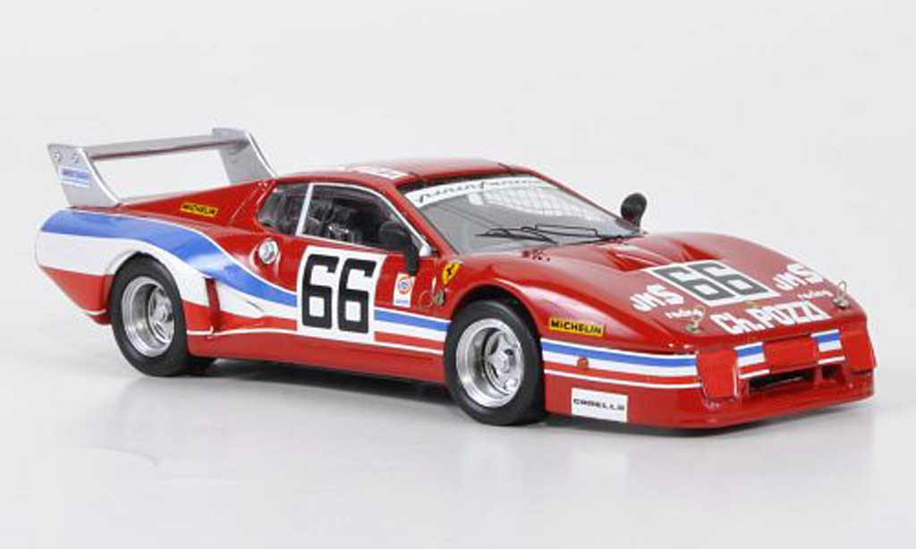 Ferrari 512 BB LM 1/43 Best BB LM No.66 JMS Racing Andruet / Dini 24h Daytona 1979 modelauto