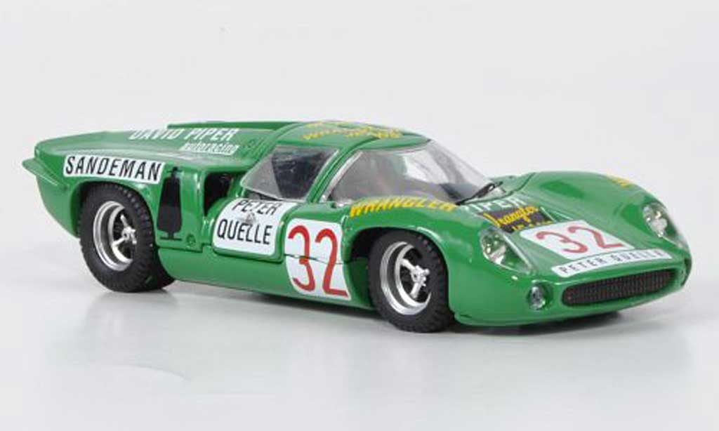 Lola T70 1969 1/43 Best 1969 Coupe No.1 Piper / Quester Zeltweg modelauto
