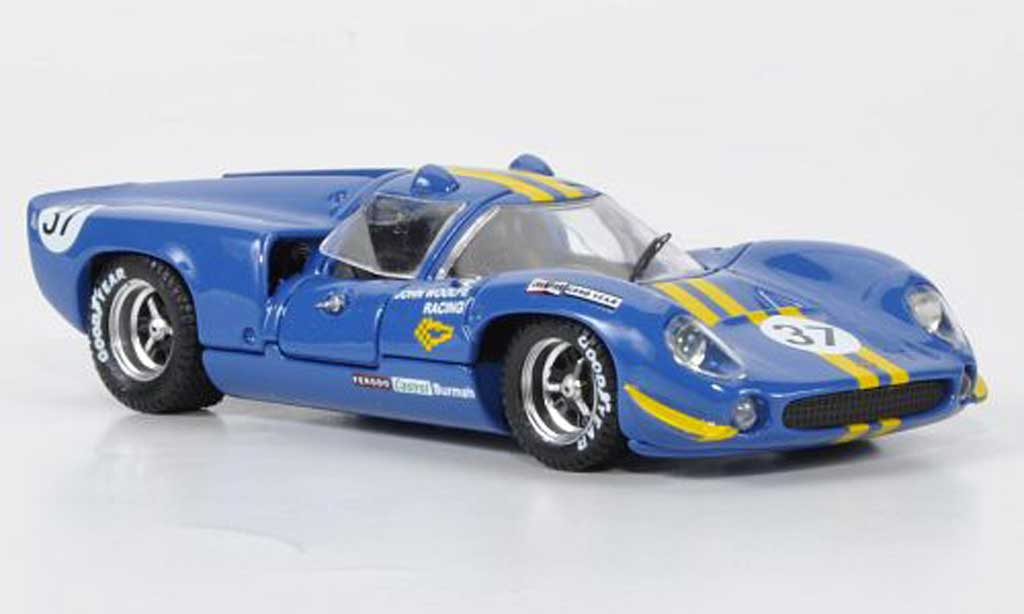 Lola T70 1969 1/43 Best 1969 Coupe No.37 D.Hulme Silverstone modelauto