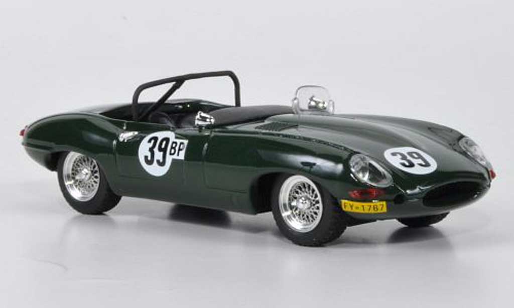 Jaguar E-Type 1965 1/43 Best 1965 Roadster No.39 D.R.Smolen Virginia International Raceway modelauto