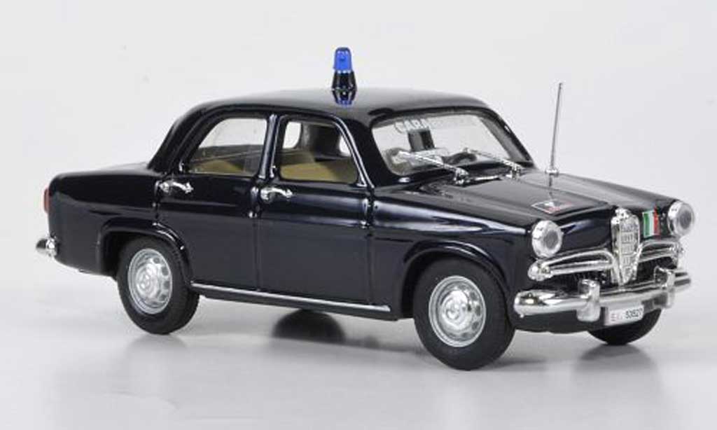 Alfa Romeo Giulietta Ti 1/43 Rio Ti Carabinieri Politie modelauto