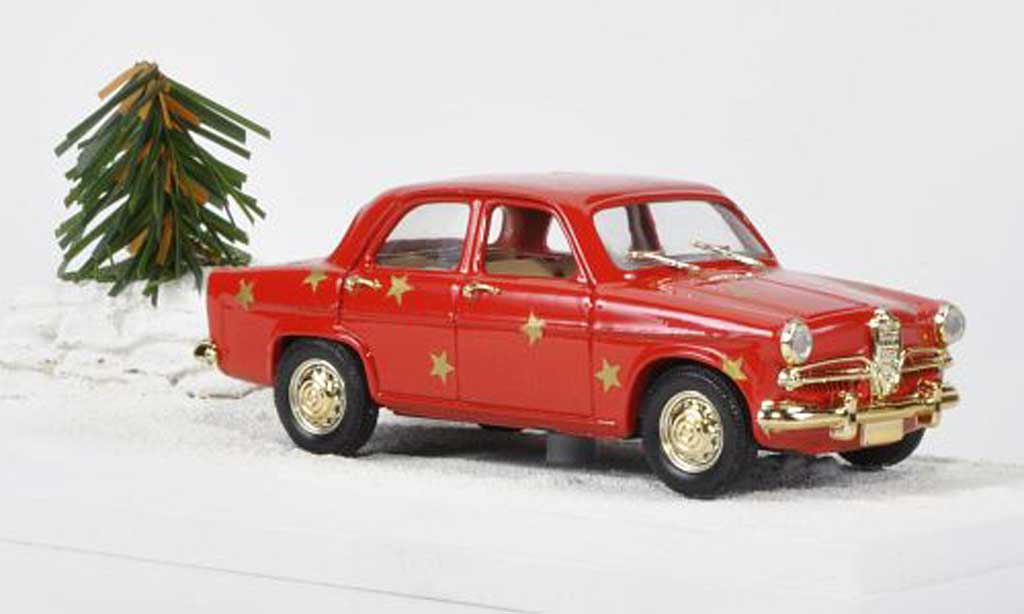 Alfa Romeo Giulietta 1/43 Rio Merry Christmas modelauto