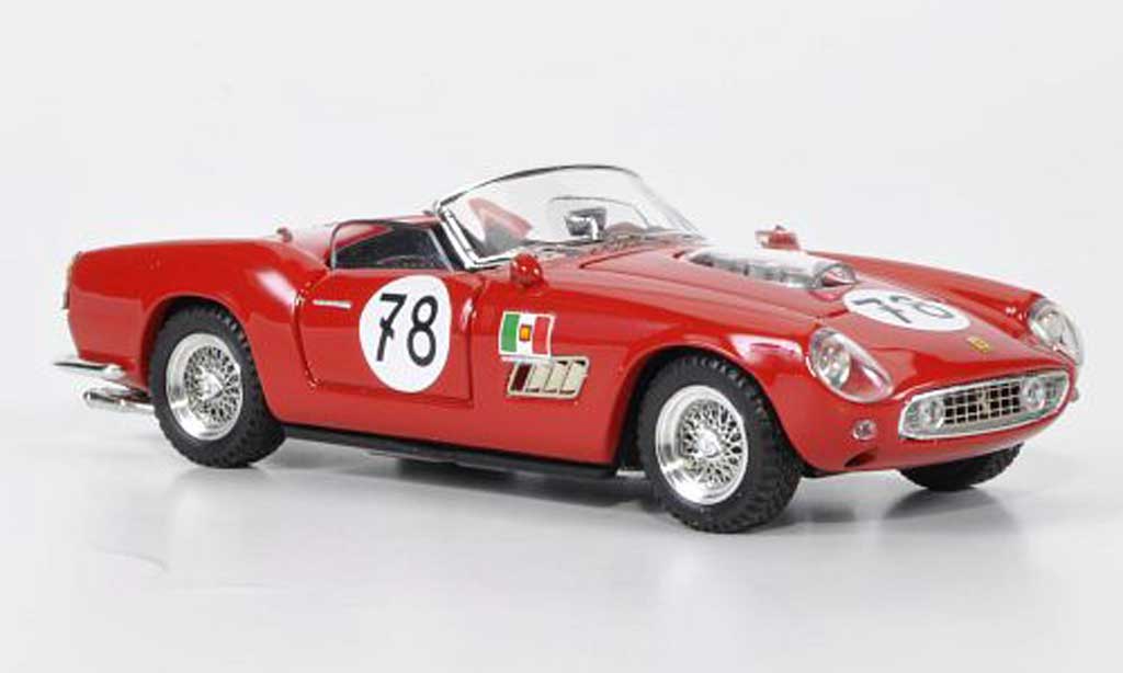Ferrari 250 GT California 1/43 Art Model GT California No.78 P.Gerini Nurburgring 1960 modelauto
