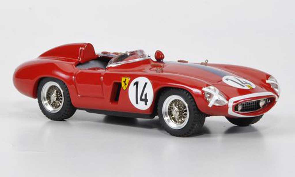 Ferrari 750 1955 1/43 Art Model 1955 Monza No.14 Gregory / Sparken 24h Le Mans modelauto