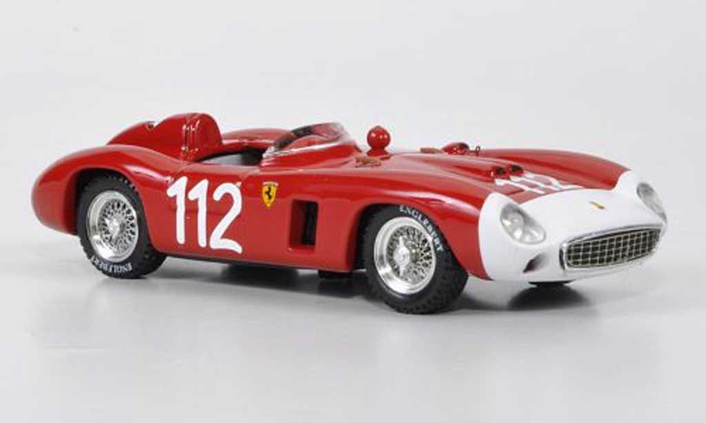 Ferrari 860 1/43 Art Model Monza No.112 E.Castellotti Targa Florio 1956 modelauto