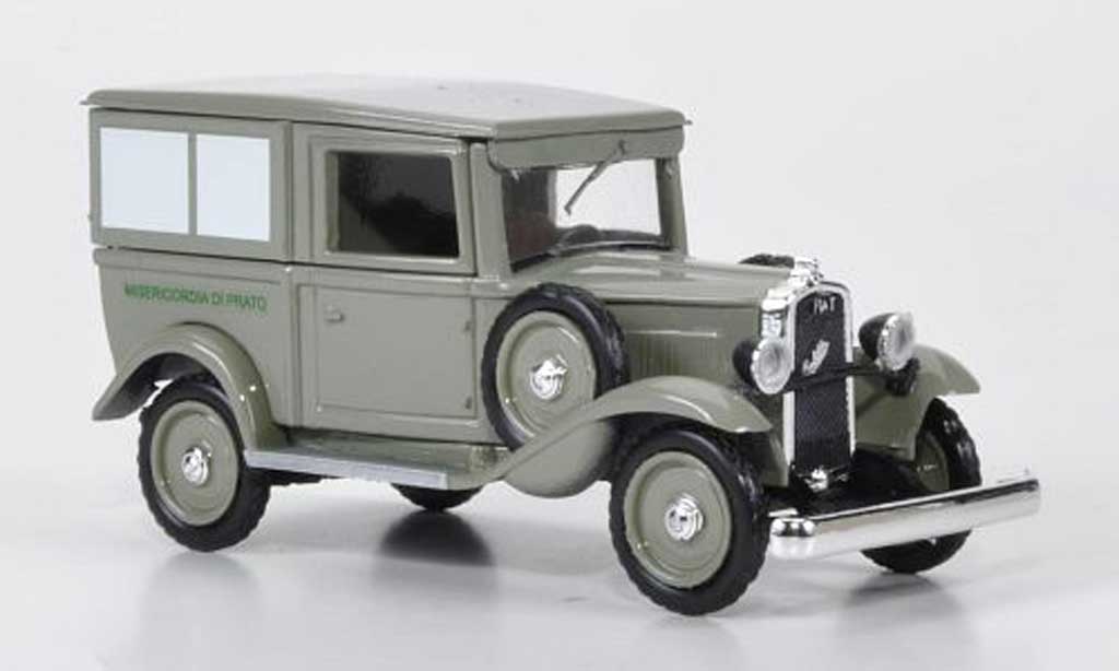 Fiat Balilla 1/43 Rio Misericorda di Prato Ambulance modelauto