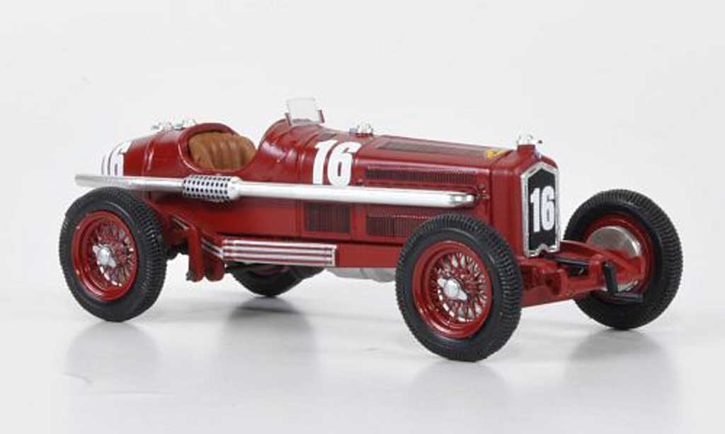 Alfa Romeo P3 1/43 Rio T.B No.16 L.Chiron Montecarlo 1934 modelauto