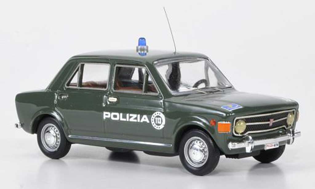 Fiat 128 1/43 Rio Polizia Politie modelauto