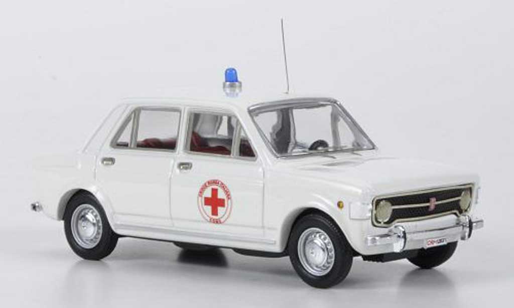 Fiat 128 1/43 Rio Croce Rossa Italiana - Como roodes Kreuz (I) modelauto