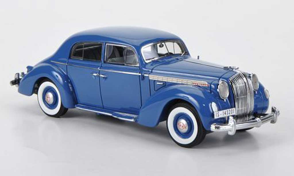 Opel Admiral 1/43 Neo blauw 1938 modelauto
