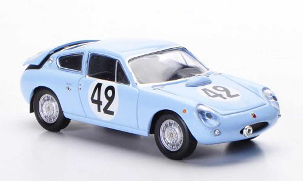 Simca 1300 Abarth 1/43 IXO Abarth No.42 H.Oreiller / T.Spychiger 24h Le Mans 1962 modelauto