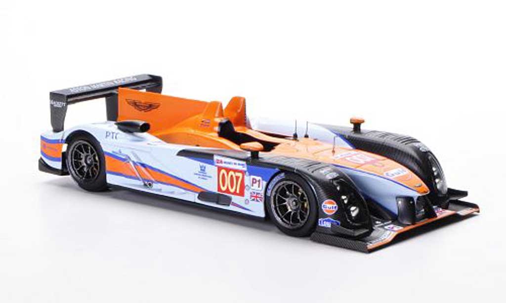Aston Martin AMR One 1/43 IXO No.007Gulf S.Mucke / D.Turner / C.Klien 24h Le Mans modelauto