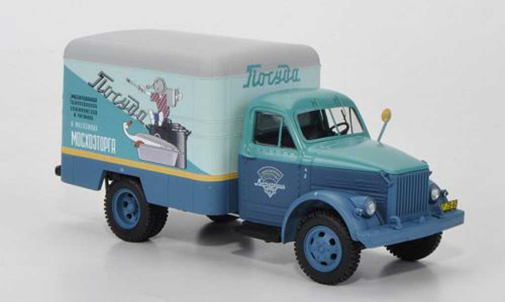 Gaz 51 1/43 DIP Models Kasten Moshostorga 1950 modelauto