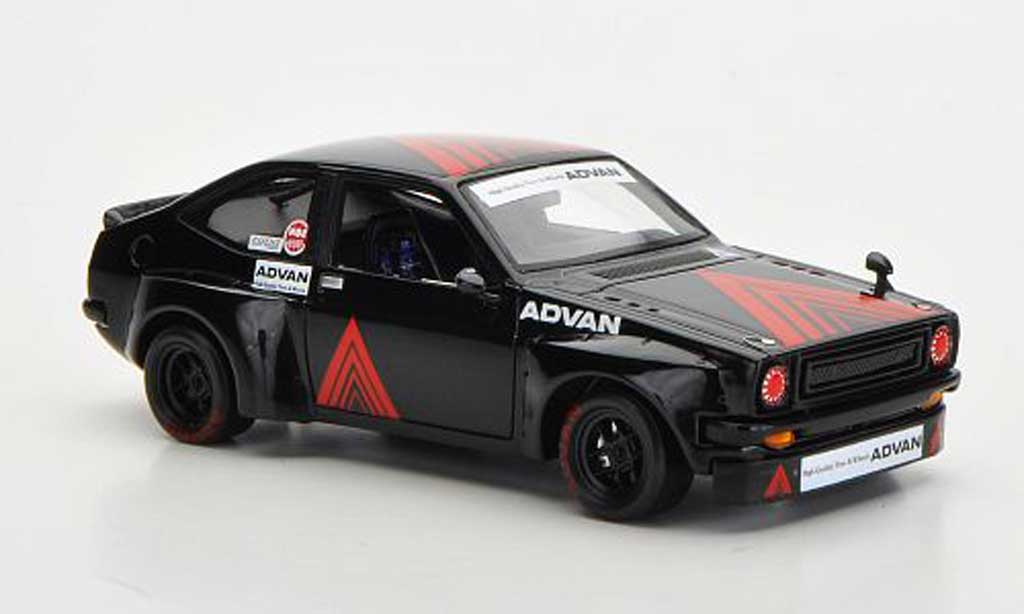 Toyota Starlet 1/43 Spark 1300 Advan Test Version 1979 modelauto