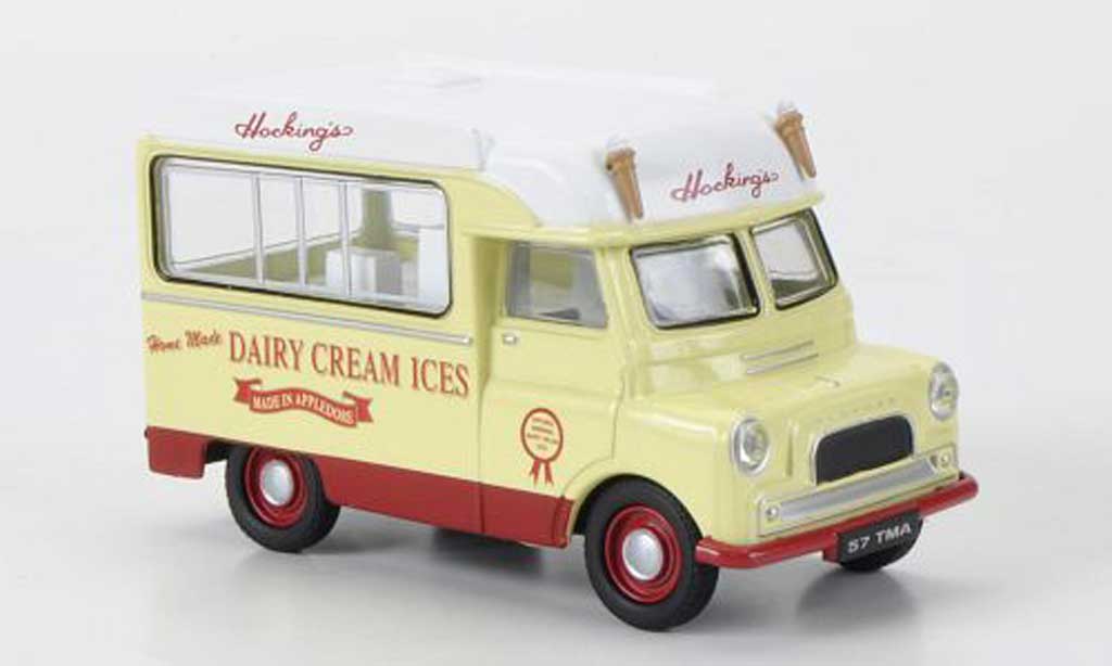Bedford CA 1/43 Oxford Ice Cream Van Hocking's Dairy Cream Ices modelauto