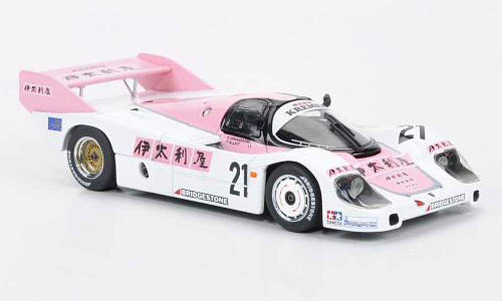 Porsche 956 1983 1/43 Ebbro 1983 WEC Italien Fuji 1000KM modelauto