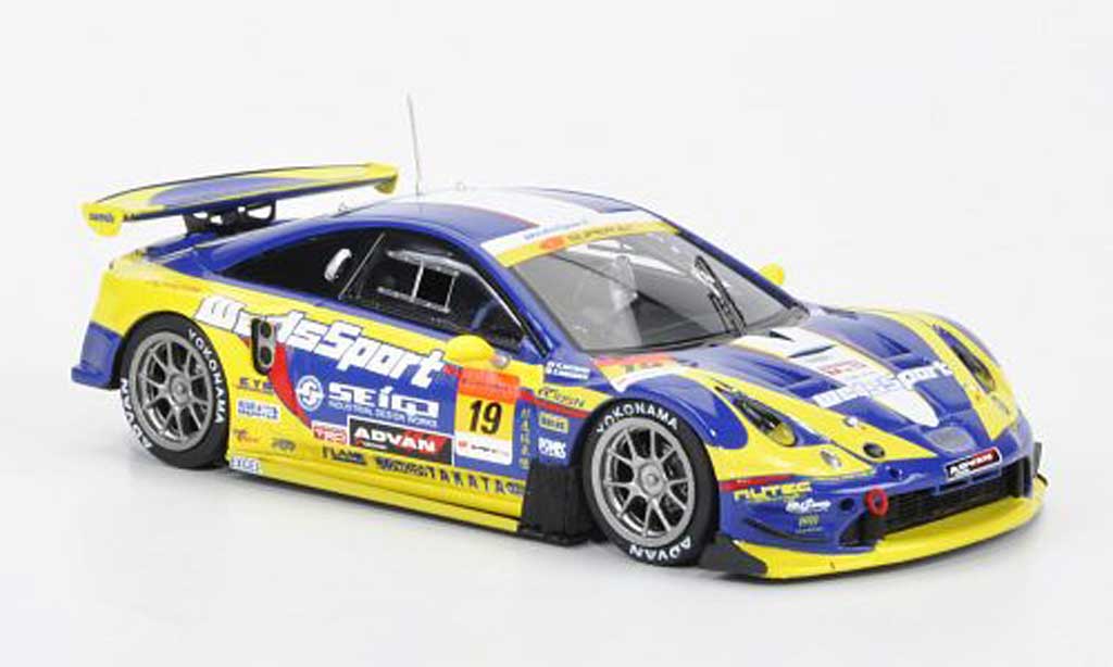 Toyota Celica 1/43 Ebbro SGT Weds Sport GT300 2006 modelauto