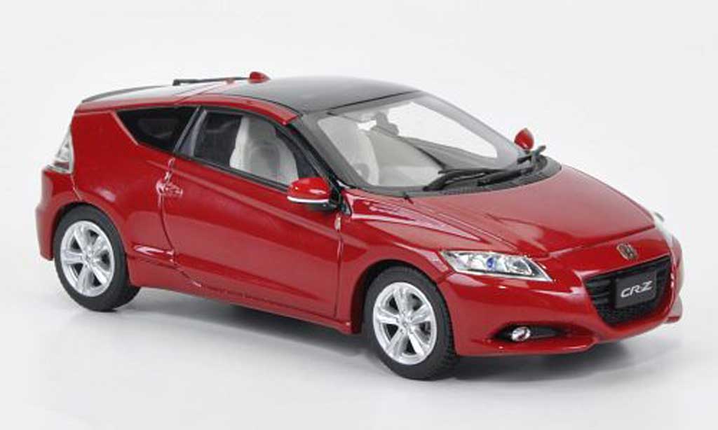 Honda CR-Z 1/43 Ebbro met.rood 2010 modelauto