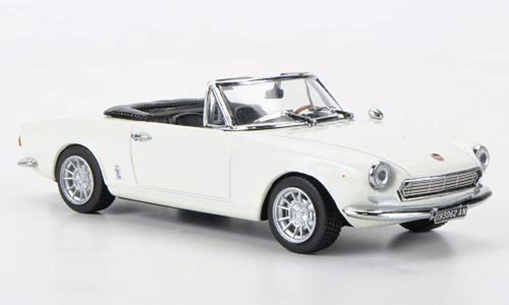 Fiat 124 Spider 1/43 Vitesse Spider AS wit modelauto