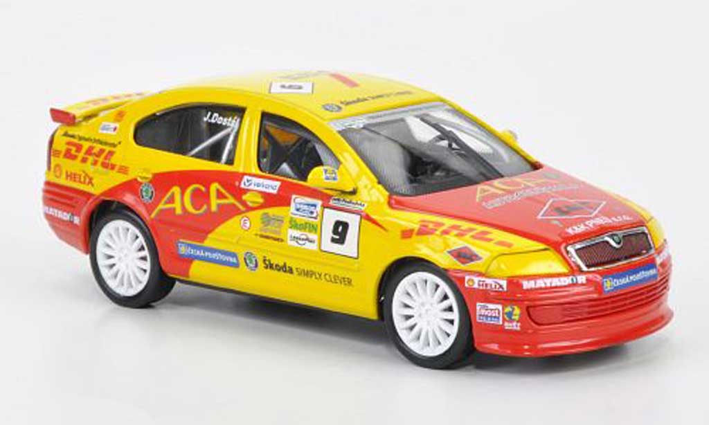 Skoda Octavia Cup 1/43 Abrex Cup No.9 2005 modelauto