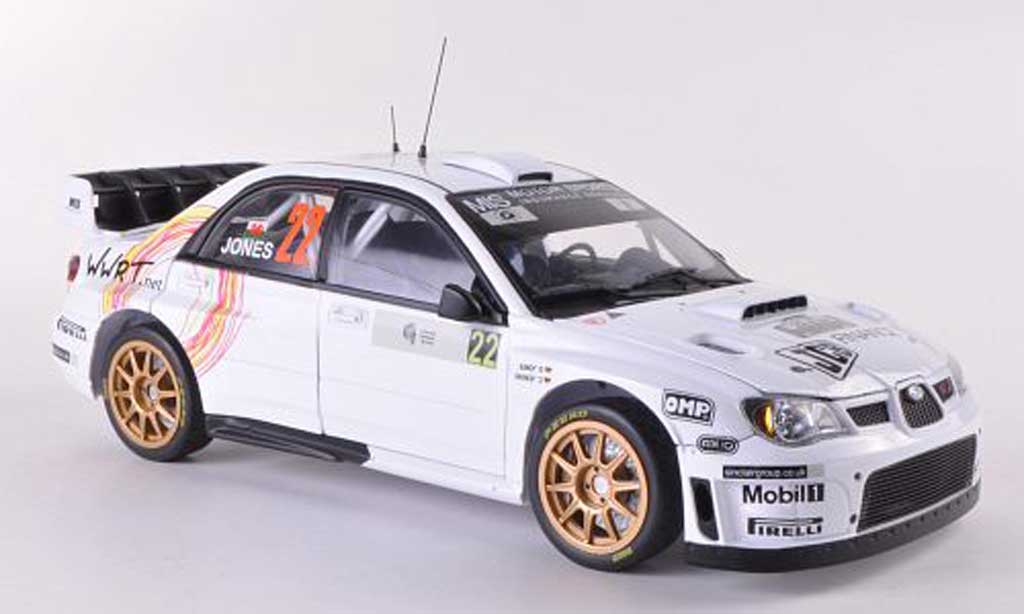 Subaru Impreza WRC 1/18 Sun Star WRC 07 No.22 Tour de Corse - Rally de France 2008 G.Jones/C.Jenkins modelauto