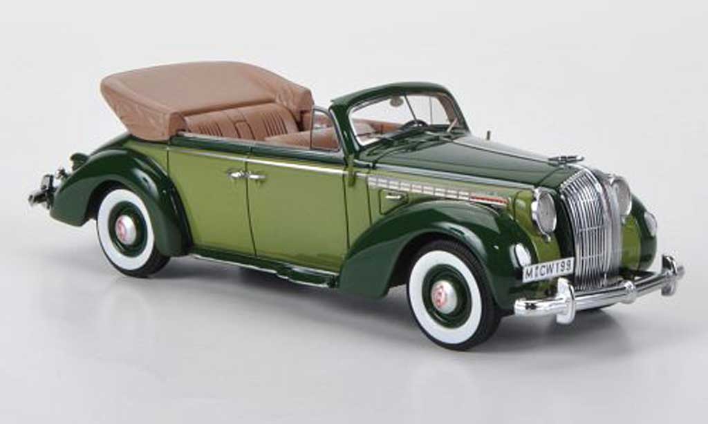 Opel Admiral 1/43 Neo Cabriolet grun/grun limited edition 1938 modelauto