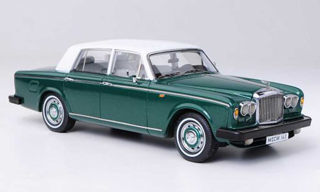 Bentley T2 1/43 Neo grun/mattwit LHD limitierte Auflage 300 Stuck 1984 modelauto