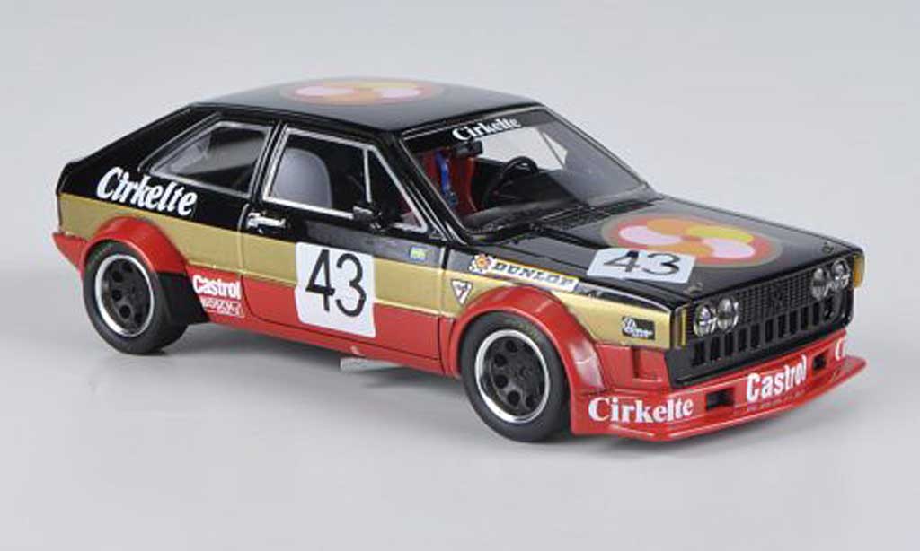 Volkswagen Scirocco Gr.2 1/43 Neo Gr.2 I No.43 Cirkelte Lindstrom / Wiedesheim limited edition ETCC 1979 modelauto