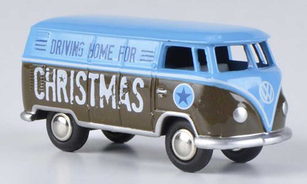 Fiat 500 1/43 Brumm Nuova wit averood-Decor Weihnachtskuge2005 aveDecoschnee 1950 modelauto